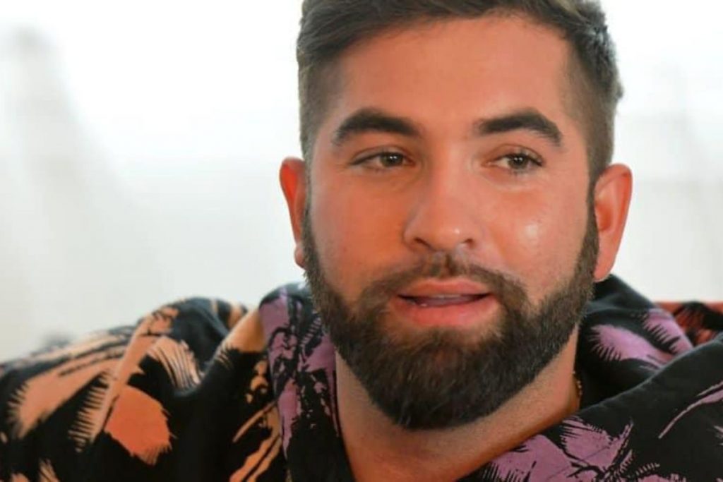 kendji Girac dans un accident domestique 